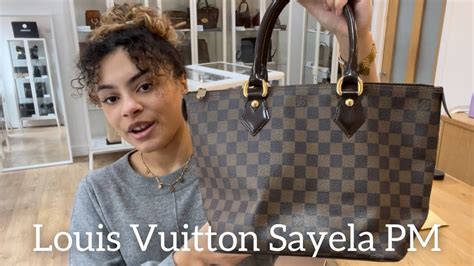 Louis Vuitton Saleya PM Review 